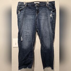 Torrid Boyfriend Crop Jeans - 20